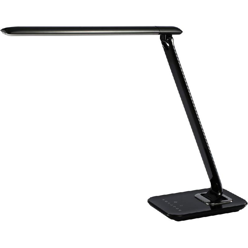 LAMPE DE BUREAU LED BOB - PUISSANCE 7W -  DUREE 30 000H - NOIR LAQUE