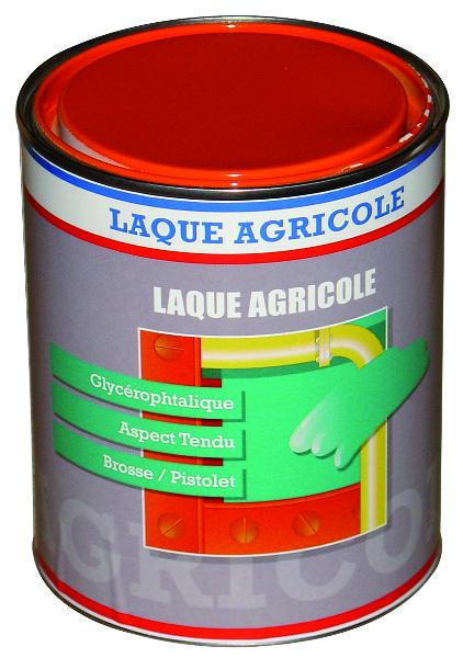 LAQUE BIDON 1 LITRE ORANGE STANDARD LA 3003