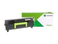 LEXMARK - À RENDEMENT EXTRÊMEMENT ÉLEVÉ - NOIR - ORIGINAL - CARTOUCHE DE TONER - ENTREPRISE LEXMARK