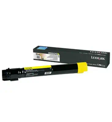 Lexmark X950X2YG Cartouche de toner 1 pièce(s) Original Jaune_0