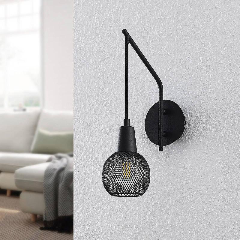 LINDBY ZERDA APPLIQUE, ABAT-JOUR GRILLE, SUSPENDUE