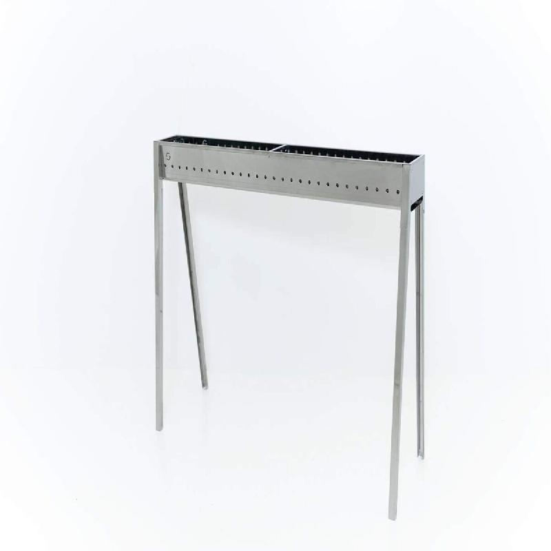 LISA - Milano 80 Foot Stove - Steel Line - 8050038470438_0