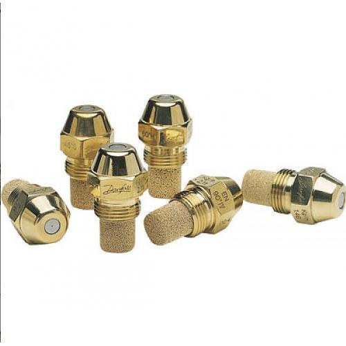 LOT DE 10 GICLEURS OD TYPE S - DÉBIT 1,75 G - ANGLE 45° - 030F4930 DANFOSS