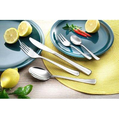 LOT DE 2 - FOURCHETTE À GÂTEAU 'STOCKHOLM', SET DE 12, ACIER