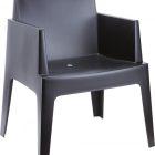 Lot de 4 fauteuils empilables - gamme BOX_0