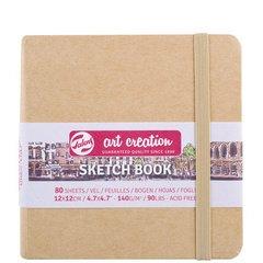 LOT DE 5 - ROYAL TALENS ART CREATION CARNET DE CROQUIS, NATUREL