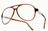 Lunette de chantier 382 - sécurité avec protections latérales amovibles - oculaires en Carboglass anti-rayures_0