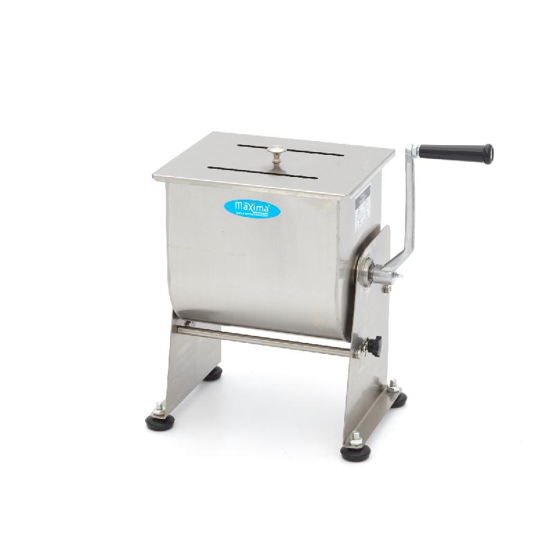 Mélangeur de viande 10 L 7,5 kg viande bol basculant manuel Maxima 09368010_0