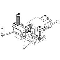 Machine de marquage à chaud pneumatique - S1UC - 1000 W - Bloc chauffant 150x150mm - Température réglable jusqu'à 350°C_0