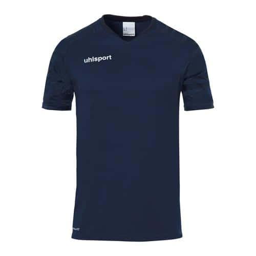 MAILLOT ENFANT - UHLSPORT - GOAL 25 BLEU MARINE/BLEU MARINE