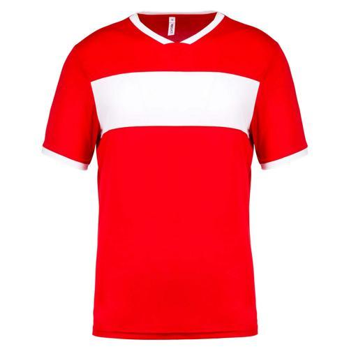 MAILLOT NOW ONE ROUGE/BLANC ADULTE