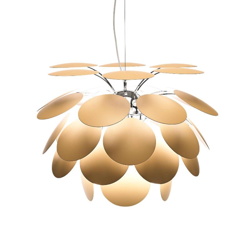 MARSET DISCOCÓ SUSPENSION Ø 35 CM BEIGE MAT