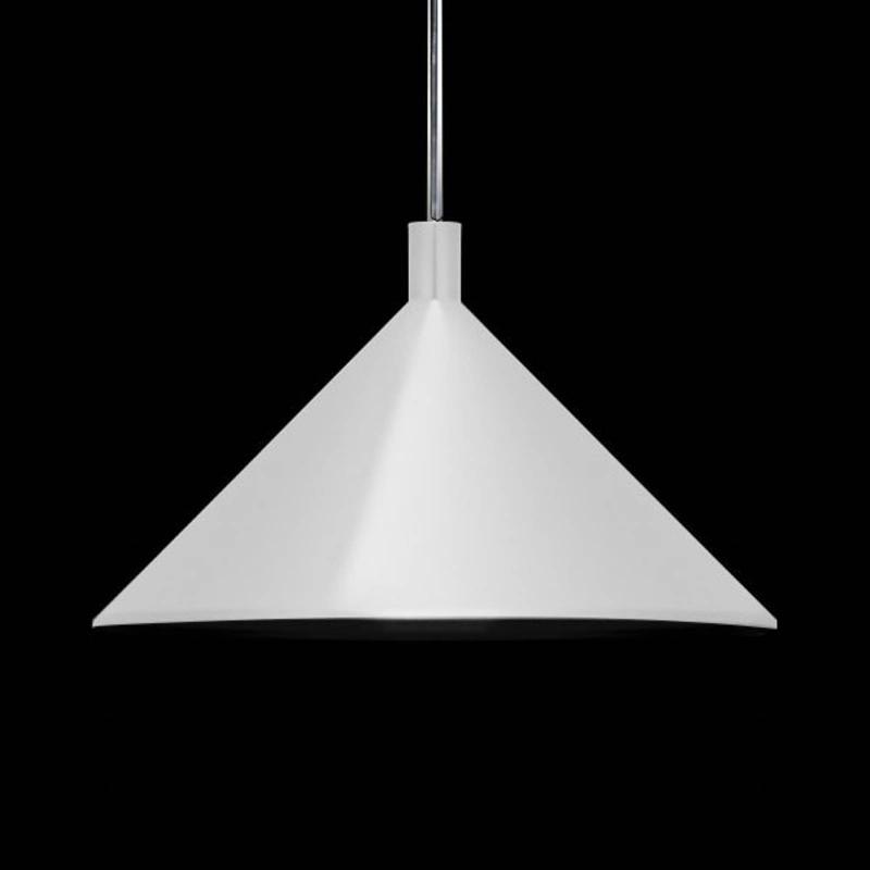 MARTINELLI LUCE CONO SUSPENSION BLANCHE, Ø 45 CM