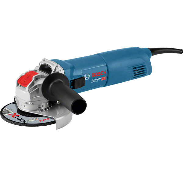 MEULEUSE ANGULAIRE BOSCH GWX 10-125MM 1000W Ø 125MM X-LOCK