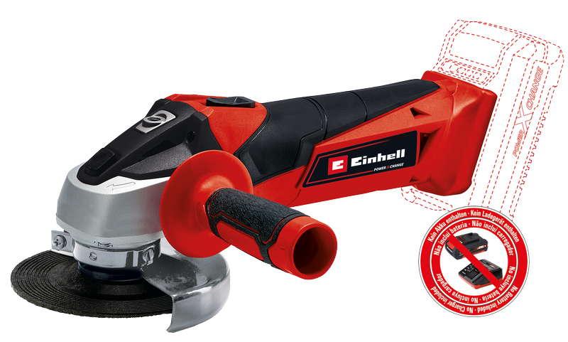 Meuleuse d'angle sans fil TC-AG 18/115 Li Solo - Disques 115 mm - Sans batterie_0