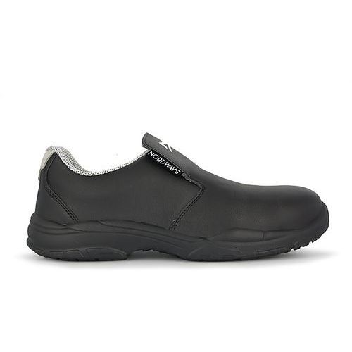 MOCASSIN DE SÉCURITÉ CUISINE ANTIDÉRAPANT NOIR POINTURE 43 - NORDWAYS