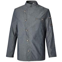 Molinel - veste h ml authentique denim bleu t5 - 56/58 bleu plastique 3115991688292_0