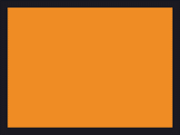 Panneau orange adr 30×40 cm sans numéro acier galva - 46434_0