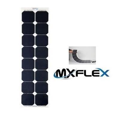 Panneau solaire souple 50W 12V MX FLEX - Back Contact - Durable et résistant avec revêtement ETFE_0