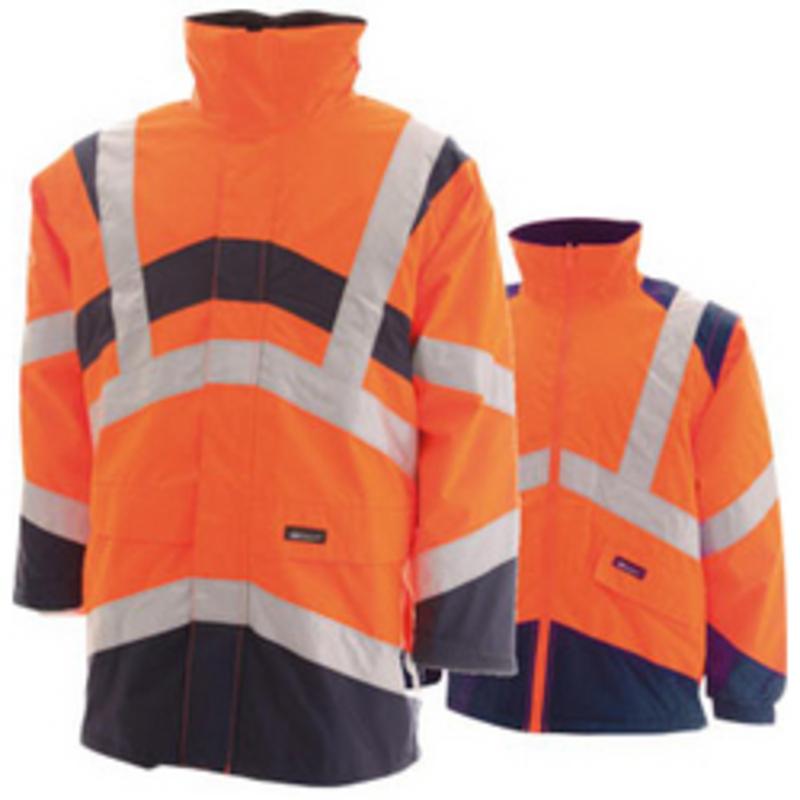 PARKA ELYSE 4EN1 254C TXXL ORANGE