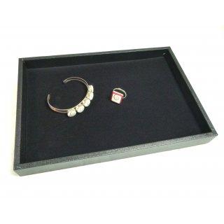 PLATEAU PRÉSENTATION BIJOUX FOND PLAT 25 X 18 CM