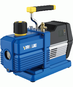 Pompe à vide 226 L/min 3/4 HP INVERTER avec vacuomètre digital - compatible R32, R1234yf_0