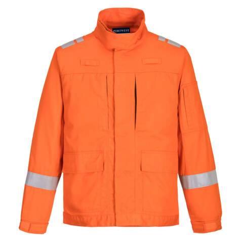PORTWEST FR601 VESTE BIZFLAME PLUS LÉGÈRE ORANGE - TAILLE XXXL