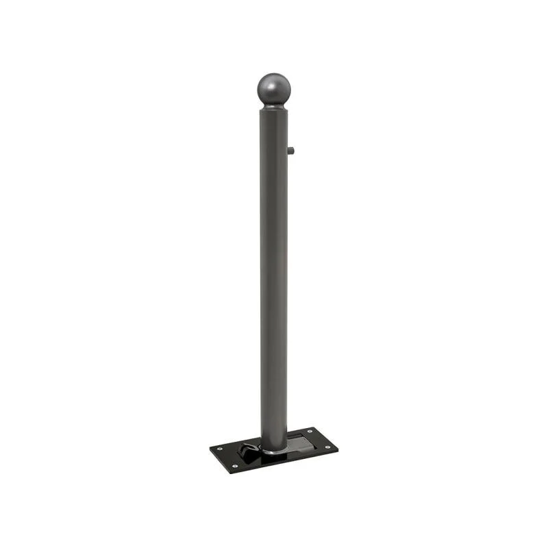 Potelet rabattable SOLIBLOC Ø 76 mm ou Ø 114 mm Procity_0