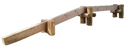 POUTRE D\'ÉQUILIBRE VERSION PARALLÉLÉPIPÈDE - MANUTAN COLLECTIVITÉS