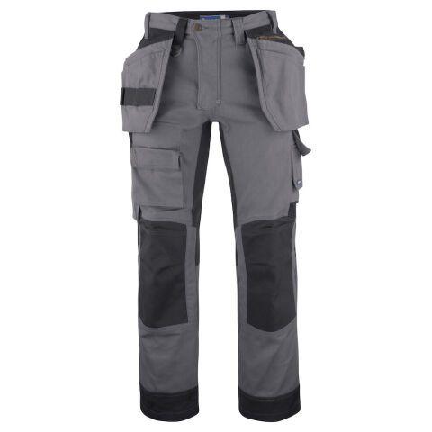 PROJOB 5524 PANTALON DE TRAVAIL CANVAS RESISTANT GRIS - TAILLE 46