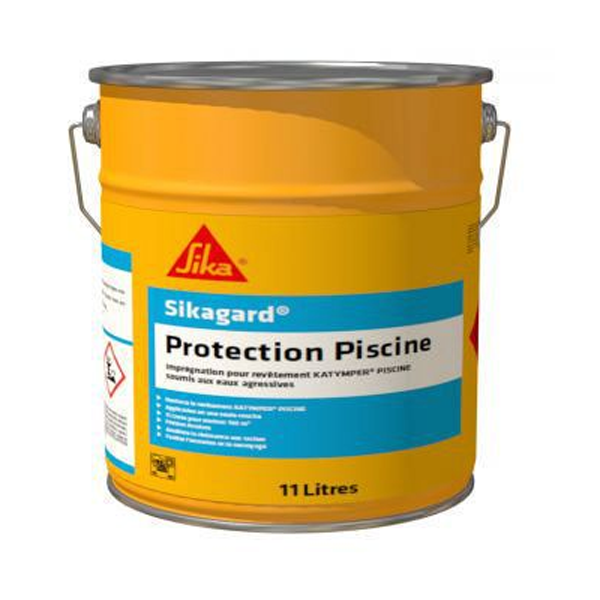 PROTECTION PISCINE SIKA - SIKAGARD 11 LITRES POUR REVÊTEMENT KATYMPER