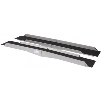 Rampe d'accès pliable en aluminium - Paire - MX-CH-180 - Longueur 180 cm - Charge max 300 kg_0