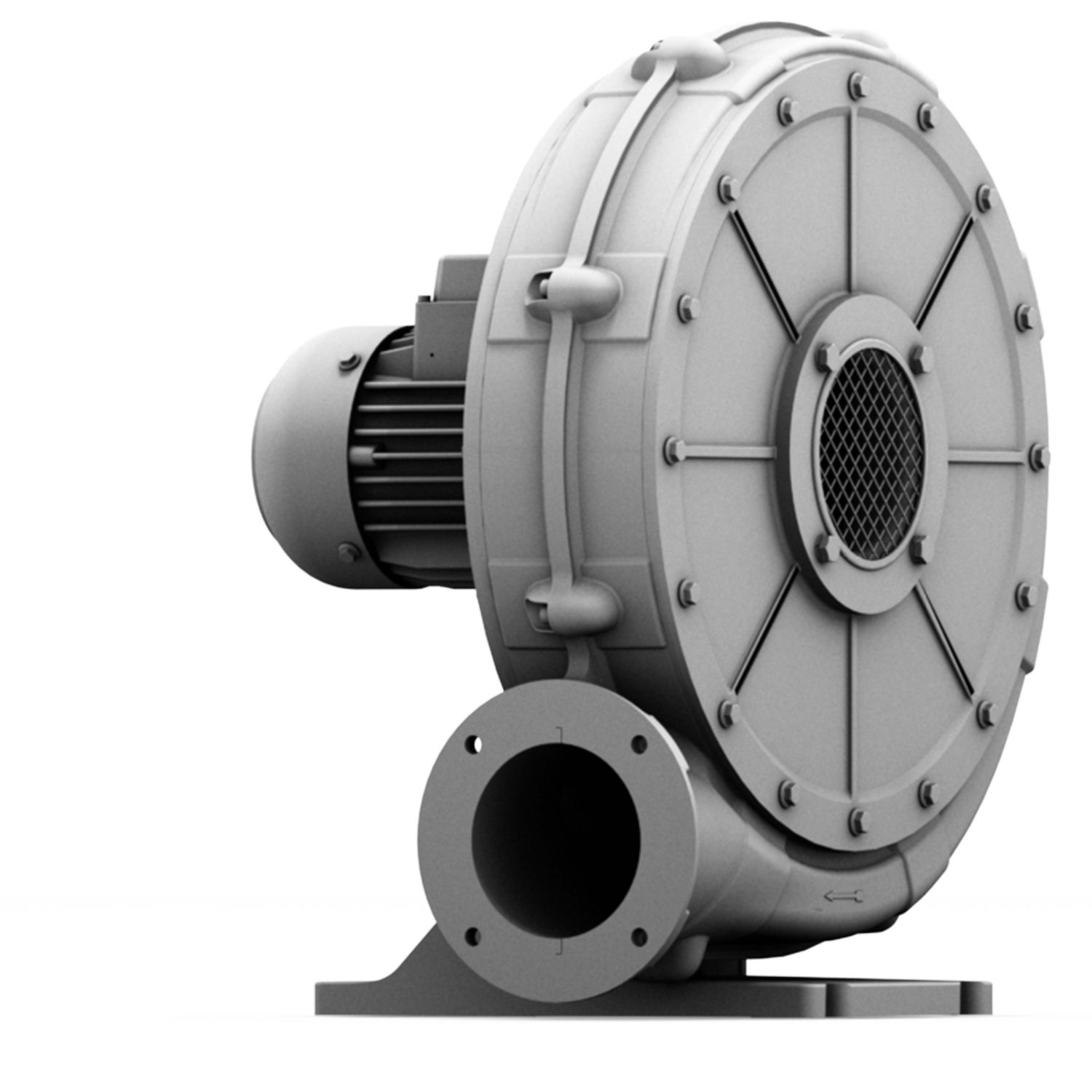 Ventilateur radial ATEX RD 2 - Elektror - Jusqu'à 90 m³/min et 6.800 Pa - Protection anti-explosion_0