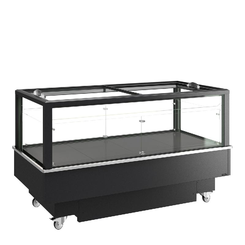 Réfrigérateur/congélateur noir pour achats impulsifs - EIB-D1020-B1 TEFCOLD - multi-matériau EIB-D1020-B1_0