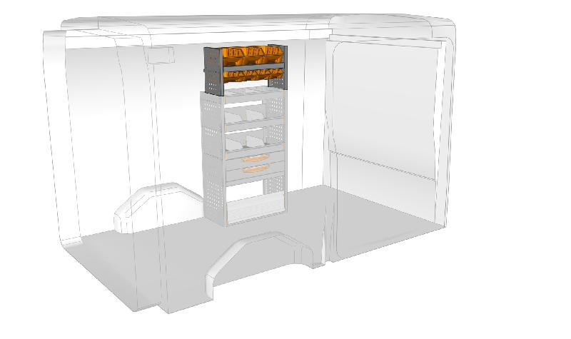 Rehausse flexa bacs 717 - u150122_0