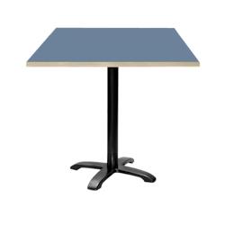 Restootab - Table 70x70cm - modèle Bazila bleu note chants bois - bleu TB-BZ4-7070M-BL.NOT-BOI_0