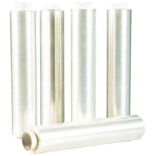 LOT DE 6 BOBINES CAST PRÉÉTIRÉ 10 ΜM - LAIZE 430 MM - MANUTAN EXPERT