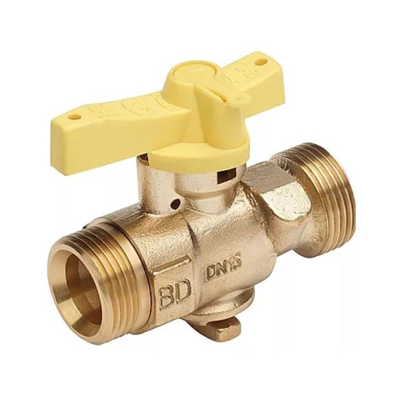 ROBINET ARRÊT 3/4 GAZ 5BAR - BANIDES - 29014015