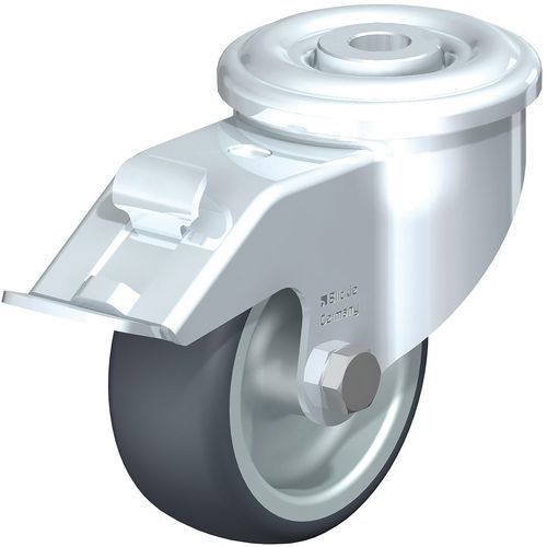 ROUE CAOUTCHOUC THERMOPLASTIQUE LER-TPA 80G-FI - BLICKLE