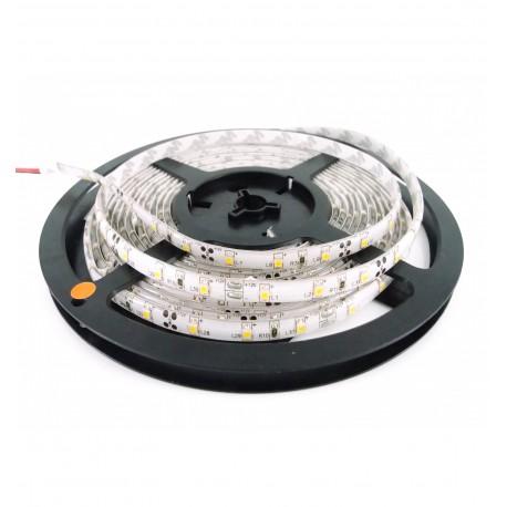 Ruban ? Led 5m blanc chaud r?Sistant aux ?Claboussures ip65 (avec transformateur 12v)_0