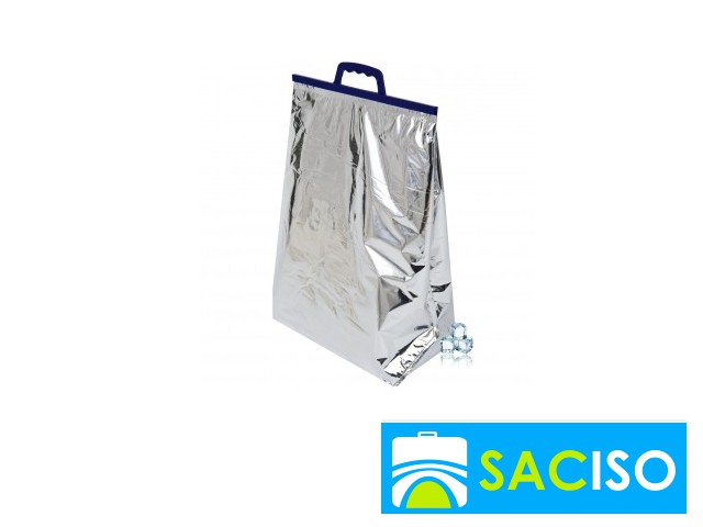 SAC ISOTHERME SANS IMPRESSION 38L  X 50