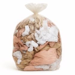 Sac poubelle 50 litres transparent - 250 sacs - transparent SP50LBDT20_0
