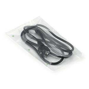 SACHET PLASTIQUE 50% RECYCLÉ 50 MICRONS RAJA 15X25 CM