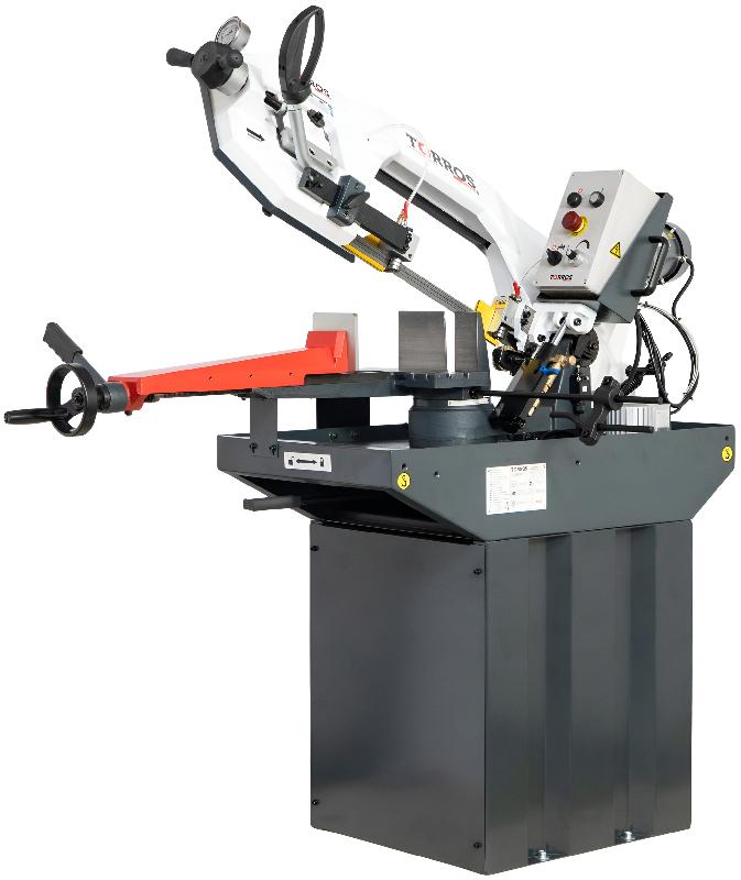 Scie à ruban pour métaux 225 mm - 1,5 kW 230 V - Vitesse variable 20-90 m/min - Coupe jusqu'à 60° Torros SC281GV 230V_0