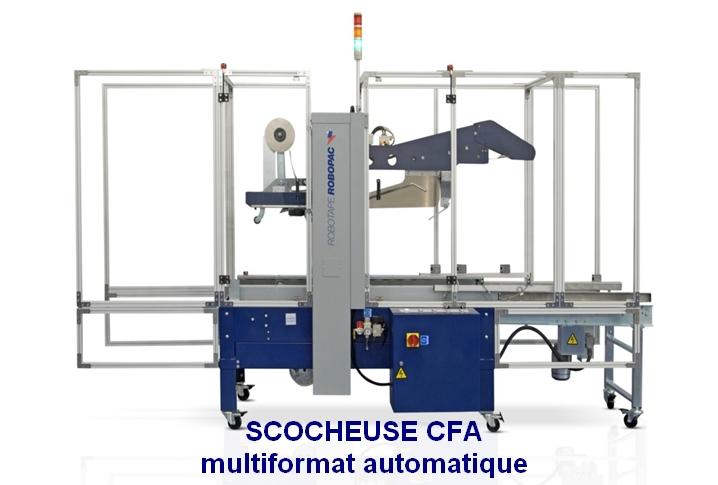 Scotcheuse automatique CFA-Multiformat - Robotape 50 CFA avec système d'autocentrage et autodimensionnement_0
