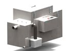 Séparateur à graisse automatique pour 200 couverts/jour - débit (l/s) : 2,5_0