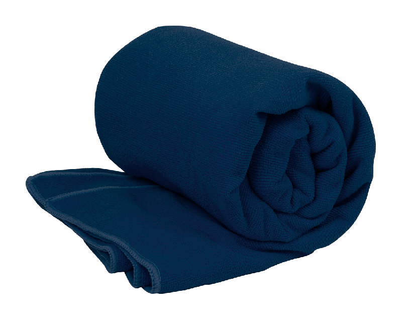 Serviette en microfibre - grande taille - 310 g/m² - bleu foncé - 470g_0