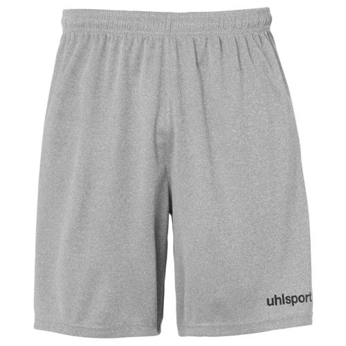 SHORT CENTER GRIS CHINÉ/NOIR UHLSPORT