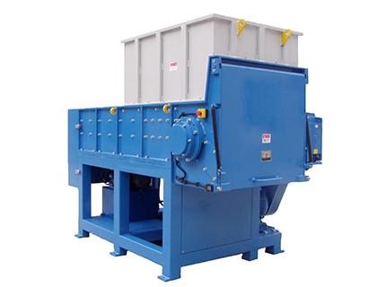 Déchiqueteur industriel SSH 800 - Shredder à seul arbre, puissant pour matériaux lourds et denses_0