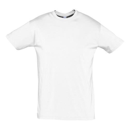 TEE-SHIRT PERSONNALISABLE BLANC ACTIVE ADULTE 190 G - SOL'S